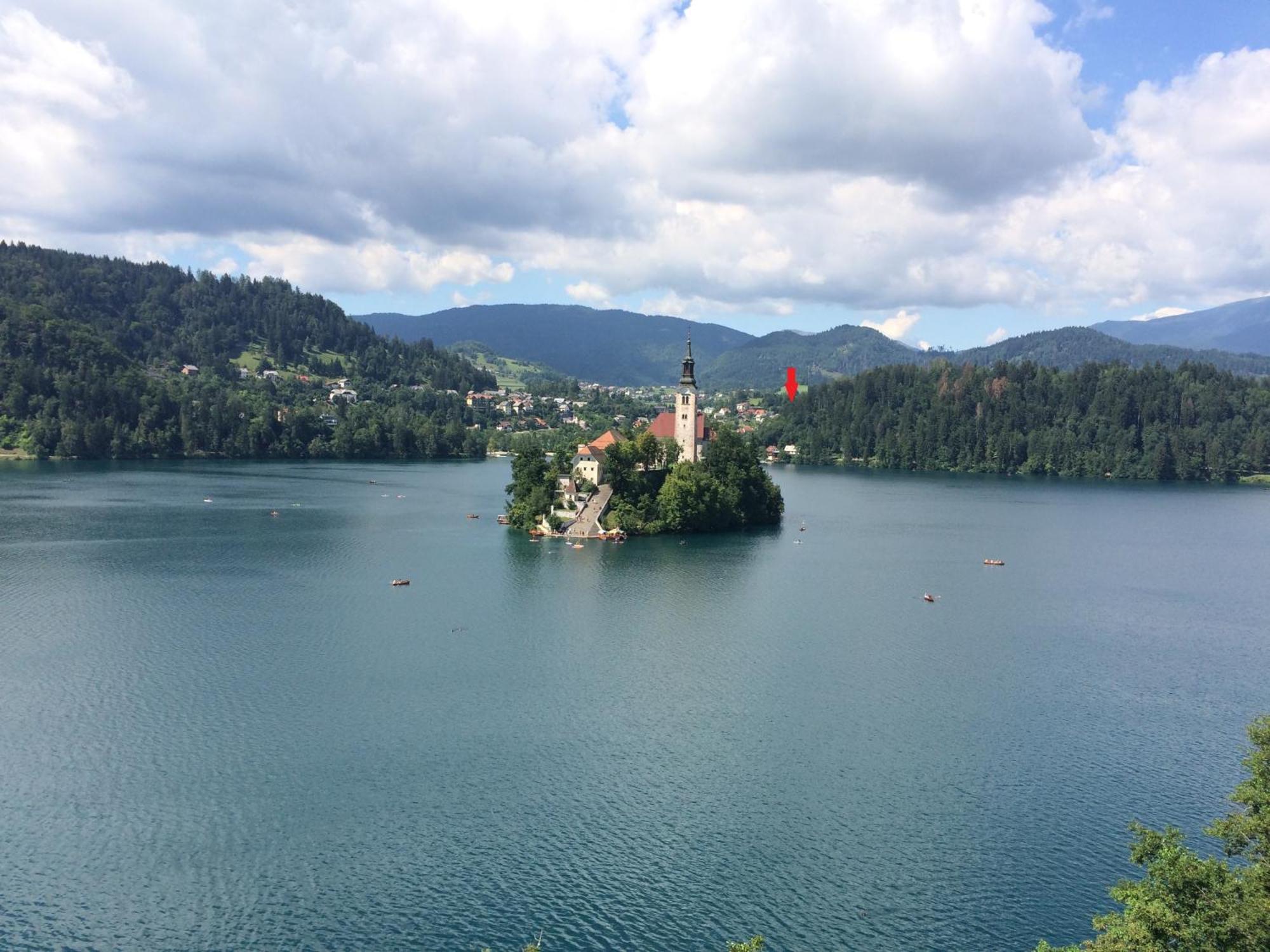 Apartment Petek Bled Eksteriør bilde