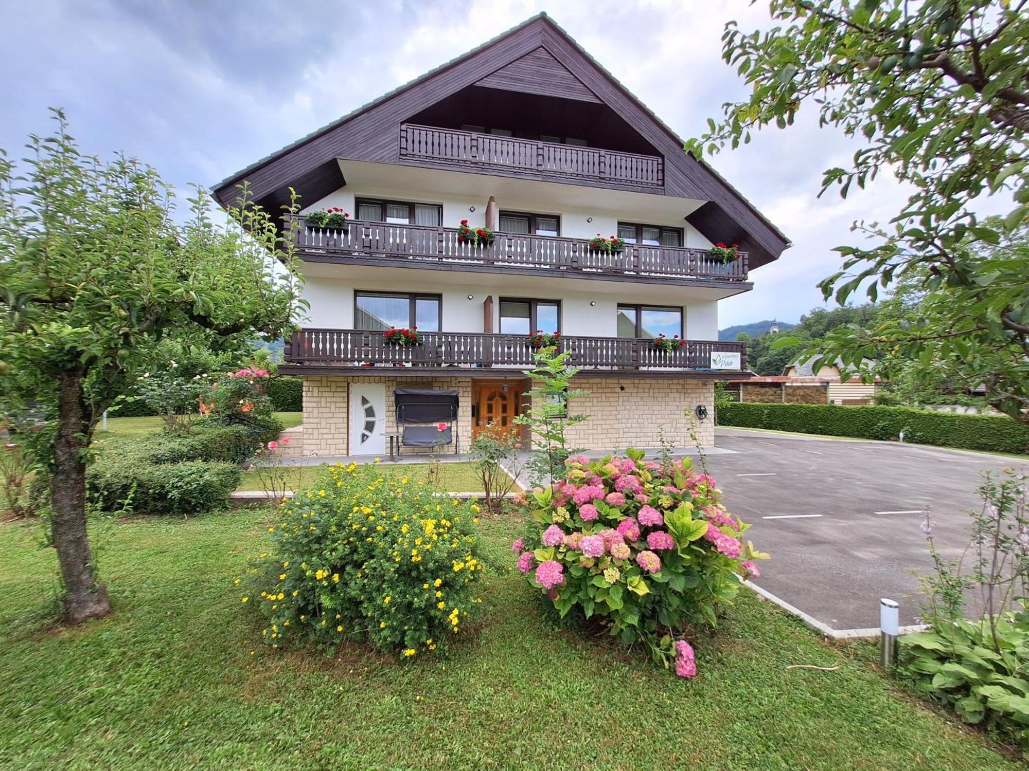 Apartment Petek Bled Eksteriør bilde