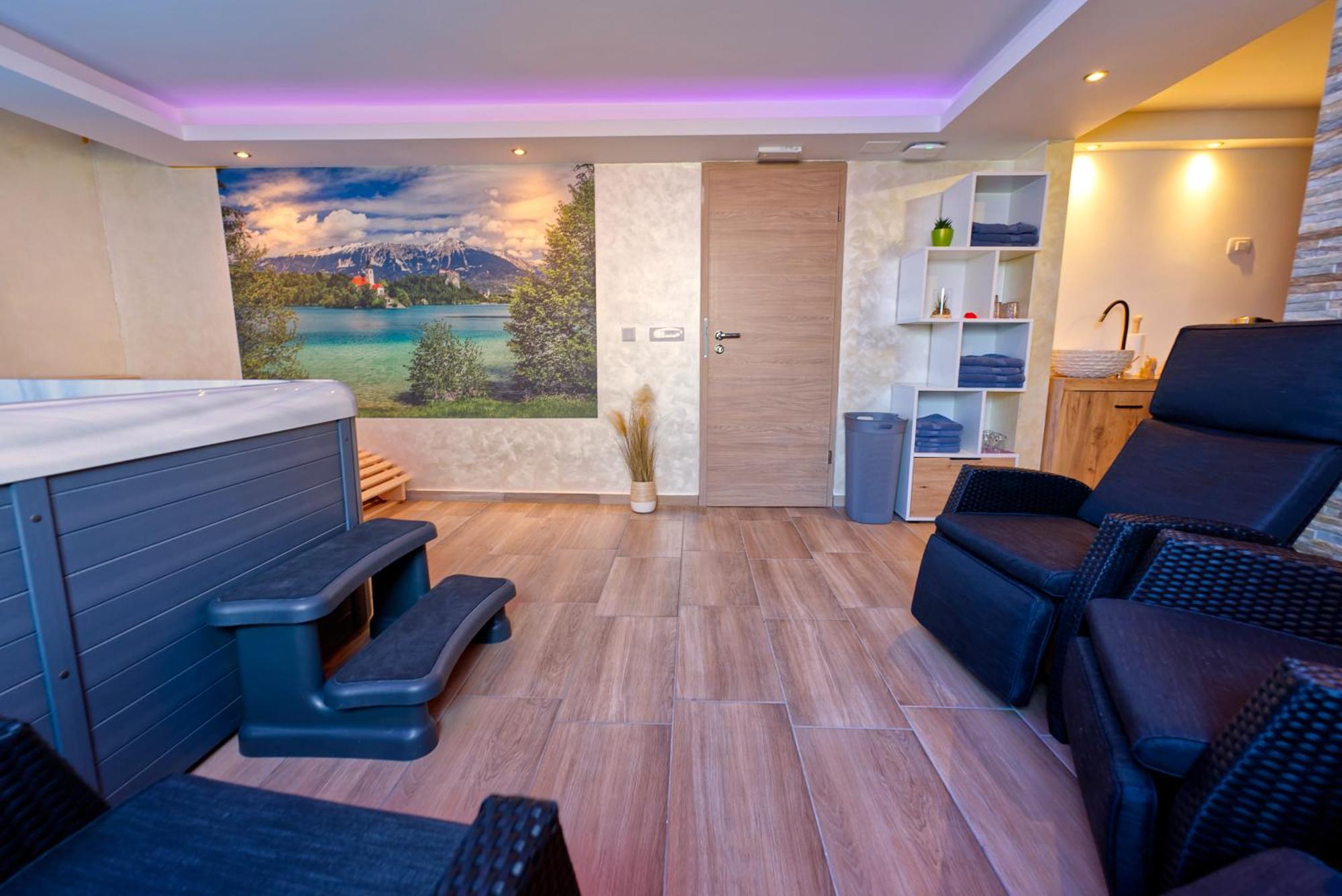 Apartment Petek Bled Eksteriør bilde